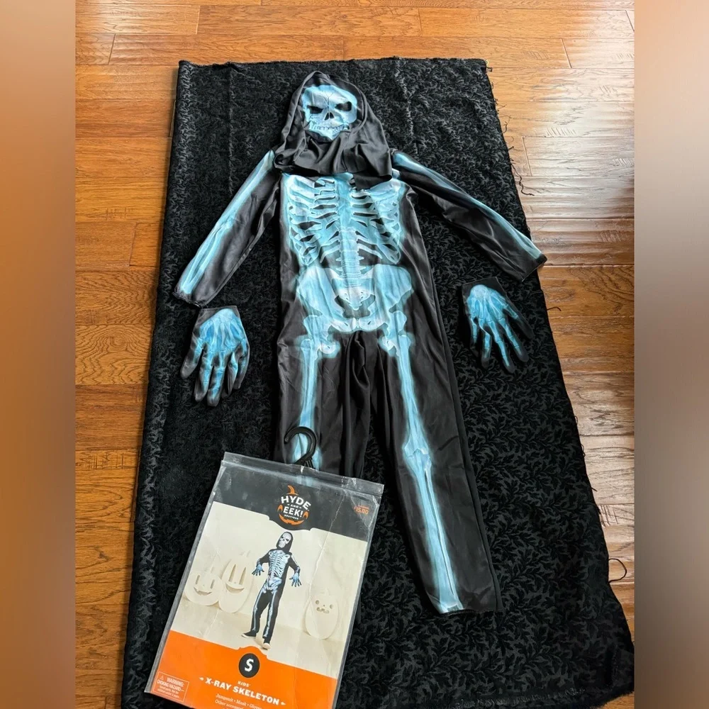Hide & Eek X-Taylor Skeleton Costume‎